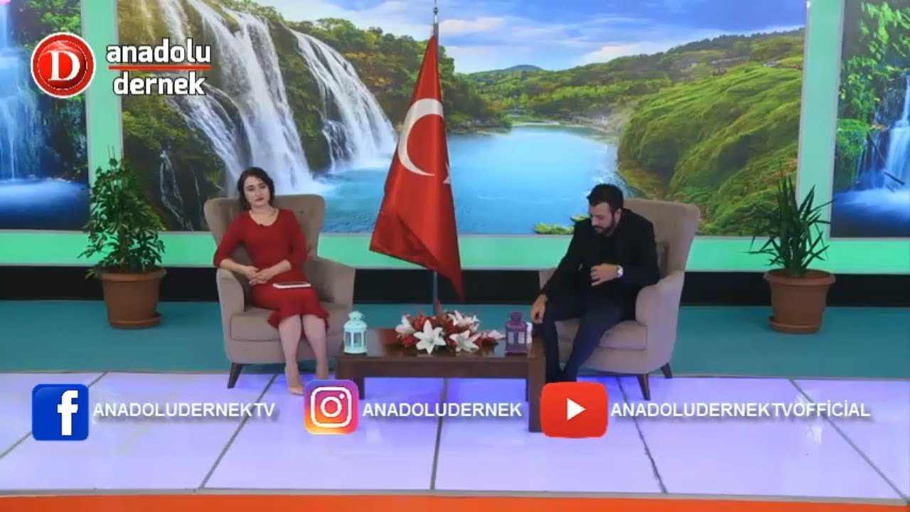 Recep Dönmez - Şu Yüce Dağları Duman Kaplamış - Anadolu Dernek Tv