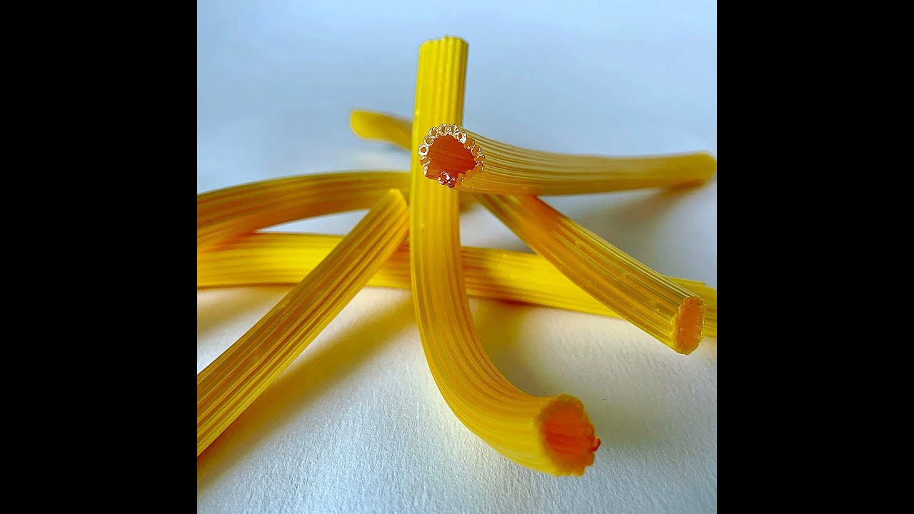 Sucre paille (sucre tiré - isomalt)