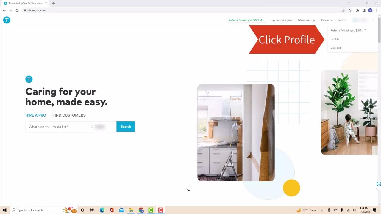 How to Add a Phone Number on Thumbtack YouTube