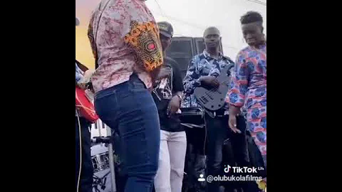 Pasuma live @ Toyin Aimaku vs lyabo Ojo dancing competition 😂😂