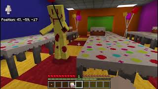 The BACKROOMS In MINCRAFT 1 Remastered