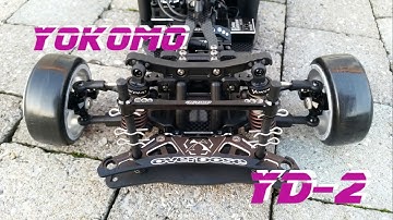 RC RWD DRIFT - Yokomo YD-2 - DS Racing RWD FFF-Zero Mark II