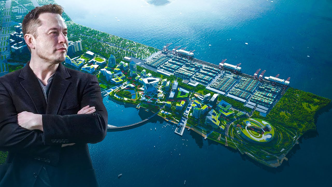 Elon Musk’s Insane $20 Billion Futuristic City