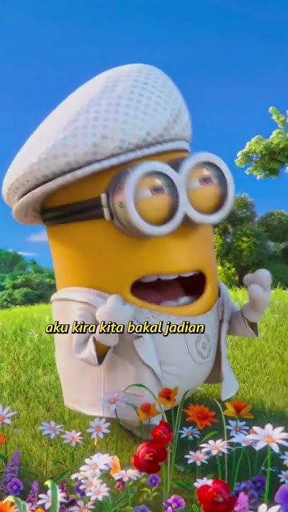Suara hati minions ternyata nyesekkk 🥲 | Despicable Me 2 #minions