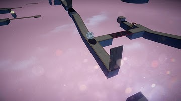 Ballex Custom Level: Dou-ball Walking 2 (Ka)