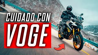 Las MARCAS Tienen MIEDO de ESTA MOTO 😈 La VOGE 525 DSX puede ser LA MEJOR TRAIL A2. Prueba Opinión