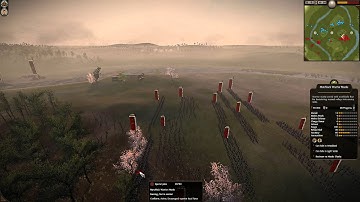 Shogun 2 Total War - Multiplayer Battle Replay - Match 3