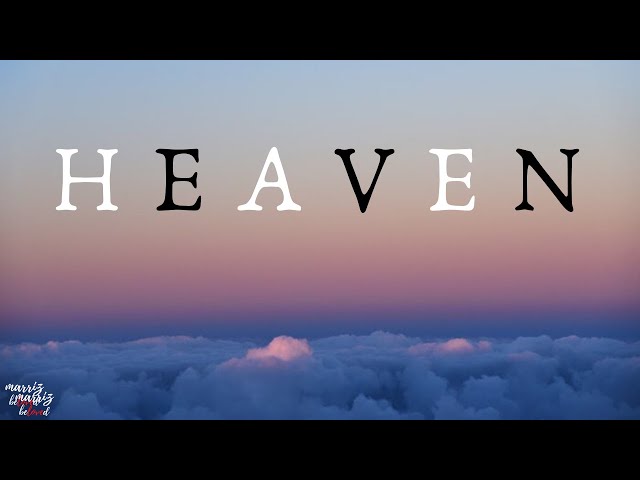 HEAVEN (Lyrics) Boyce Avenue feat. Megan Nicole - COVER class=