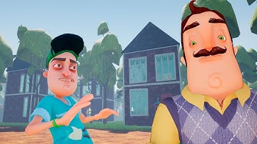 ШОУ ПРИВЕТ СОСЕД!ОЦЕНИВАЕМ ТУРЕЦКИЙ МОД!ИГРА HELLO NEIGHBOR 2 MOD KIT ПРОХОЖДЕНИЕ МОДОВ!МУЛЬТФИЛЬМЫ!