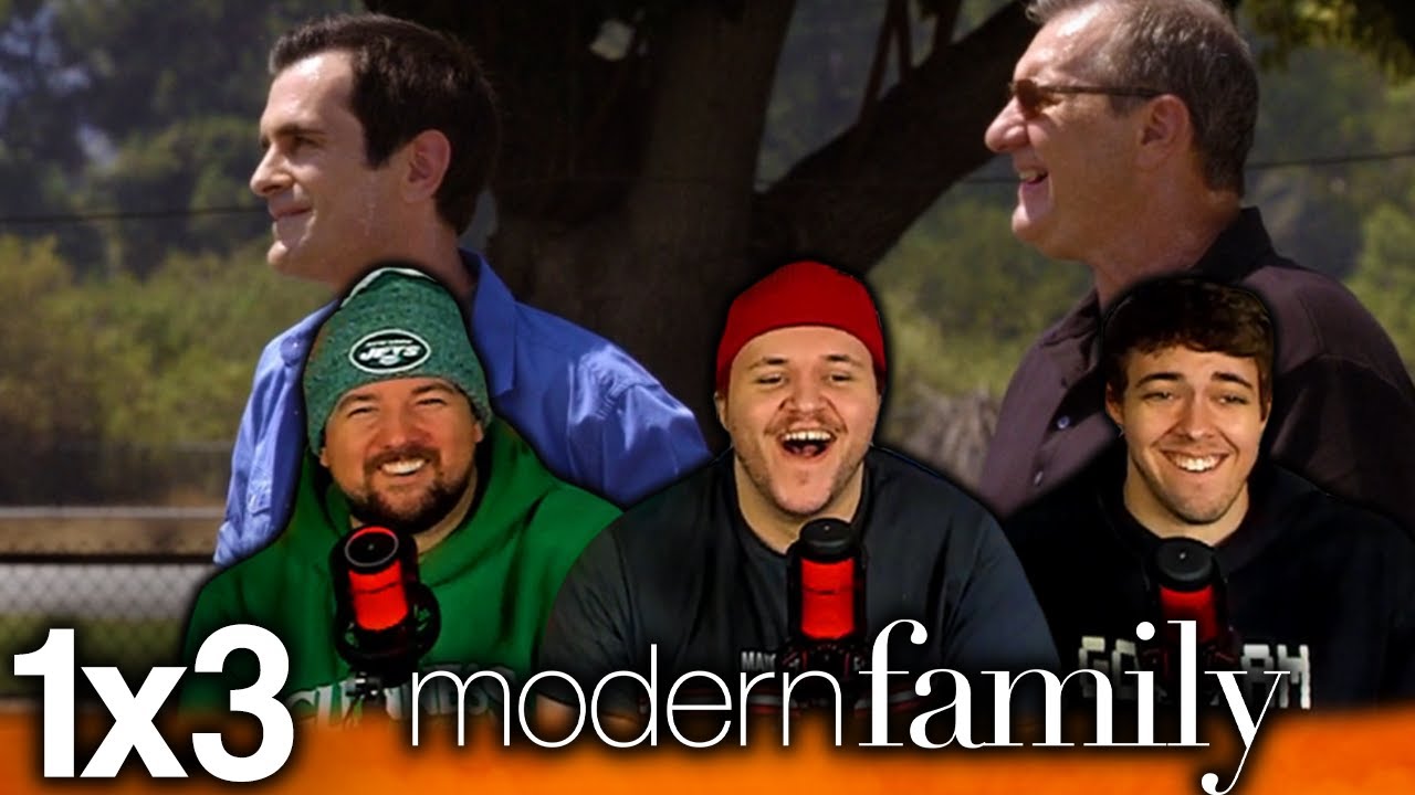 PHIL AND JAY ARE BONDING?! | Modern Family 1x3 'Come Fly with Me' First Reaction!