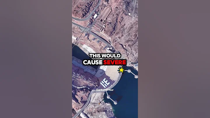 What If Hoover Dam Breaks 🚨
