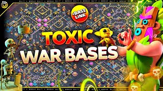 *NEW TH18 LEGEND* &amp; WAR BASE LINKS | BEST ANTI 2 STAR TH18 BASES | CLASH OF CLANS 🔥