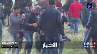 قمع مسيرات العودة يجدد المطالبة بتحقيق أممي في جرائم الاحتلال - (21-4-2018)