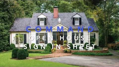 Keller Williams Command Electronic Open House Sign In Sheet How To Tutorial