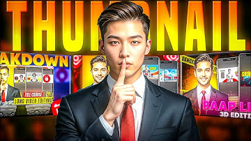 “Thumbnail Magic in Alight Motion | Fast Viral Editing Trick 💥”