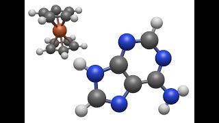 Строим трехмерную модель молекулы в Avogadro