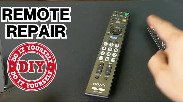 SONY TV Remote Not Working - FIX in 3 Minutes (EASY)