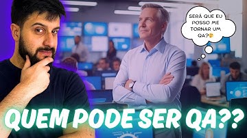 Descubra se você pode entrar ou não na área de QA