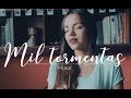 Mil tormentas by Morat - Laura Naranjo cover