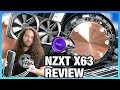 NZXT Kraken X63 Cooler Review: Efficient Cooling & CAM Woes