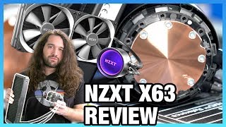 Nzxt Kraken X63 Cooler Review Efficient Cooling Cam Woes Youtube