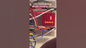 Snake Game v2 #esp32 #arduino  #robotics #shorts #diy #electronic