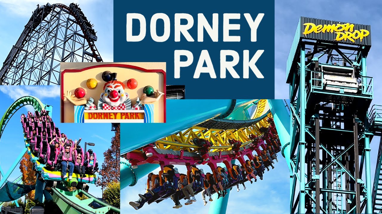 Dorney Park An Awesome Amusement Park YouTube Dorney Park An Awesome Amusement Park YouTube