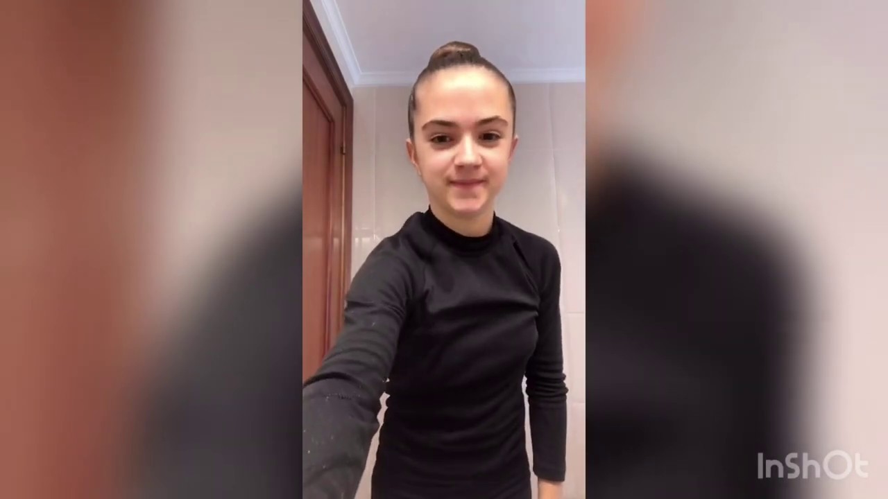 Moño de competición para gimnasia rítmica