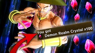 FASTEST Demon Realm Crystal Method In Dragon Ball Xenoverse 2