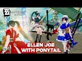 Ellen Joe?! With a Ponytail??😳🔥| ZZZ x WuWa 3.0 | Chisa Ponytail Hair COMMISSION @TheGary38390