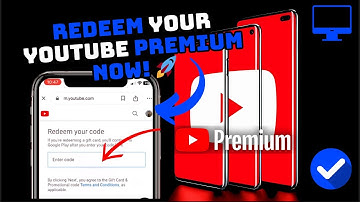 How to Redeem Your YouTube Premium Code Fast and Easy! | Full Guide