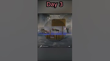 Day 3: opening a case until I get a gold. #cs2 #counterstrike