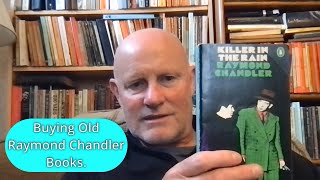 Buying old Raymond Chandler books   Booktube.