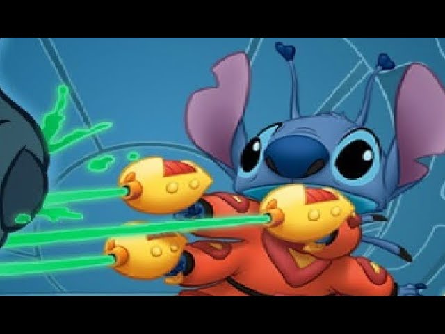 Lilo and Stitch: Stitch Laser Blast