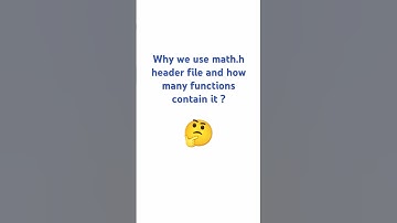 math.h header file functions  #ccoding  #cprogramming #shorts  #viralvideo #education #programming