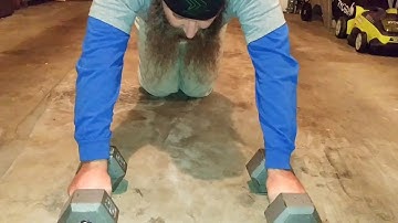 22 Push-Up Challenge, Day 1