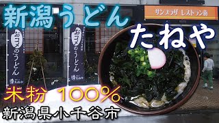 新潟うどん