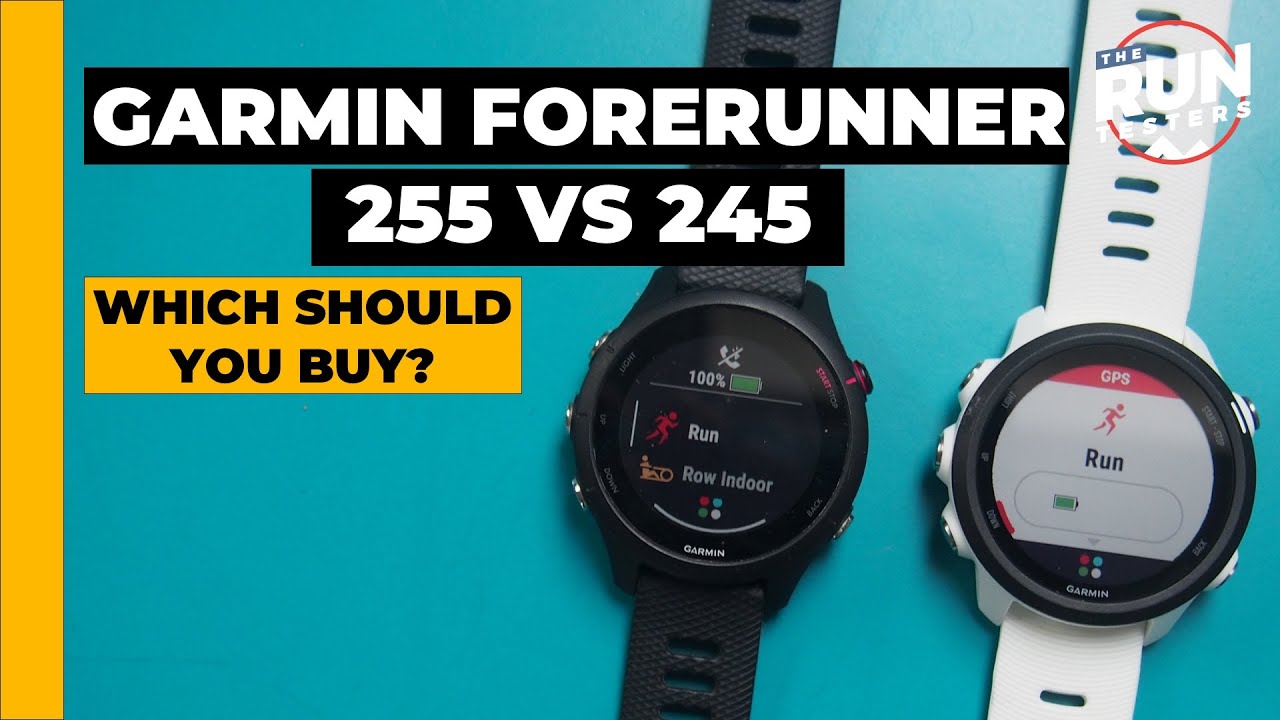 Garmin Forerunner 255/255S Running GPS Smartwatch with Music & Non-Music  Options