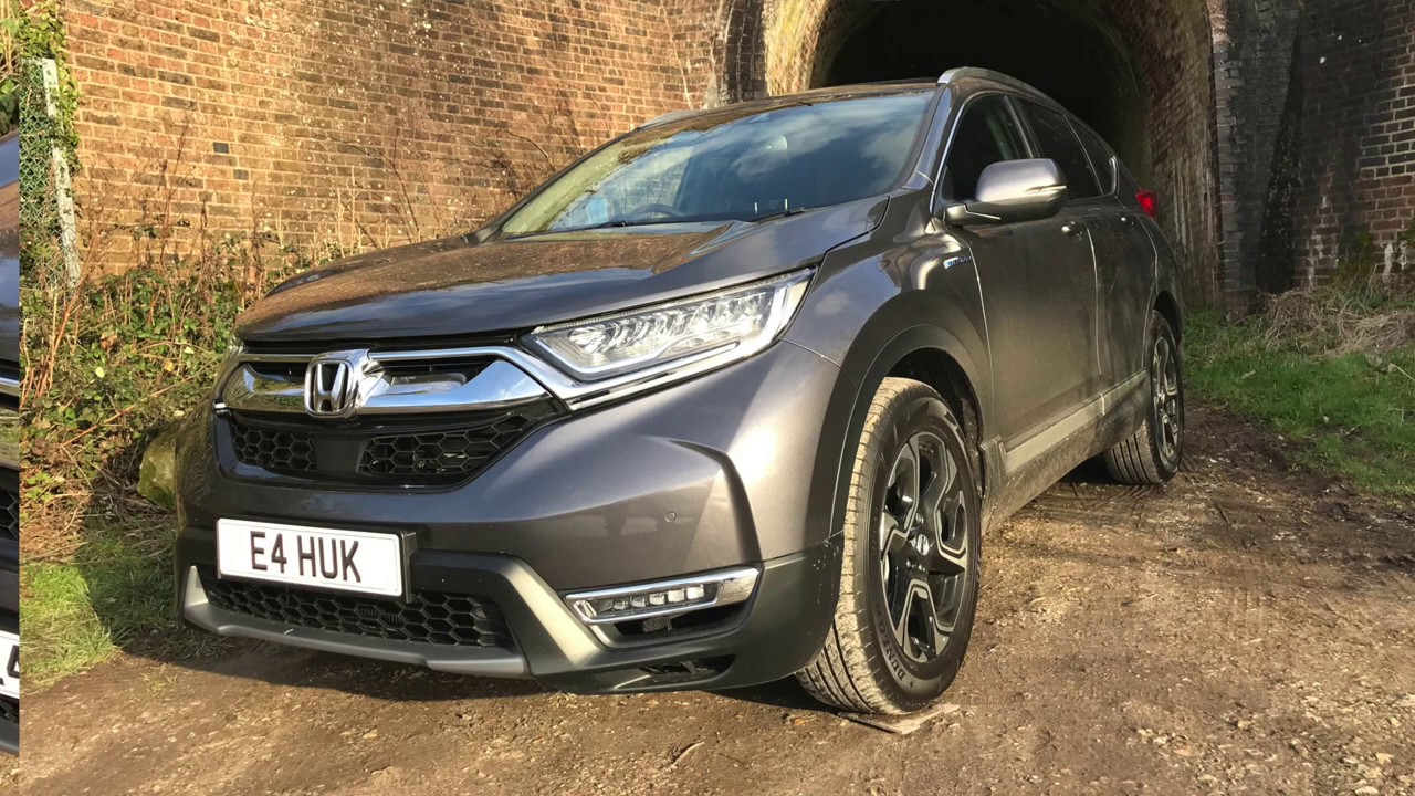 2019 Honda CRV (+Hybrid) First Drive Review - YouTube