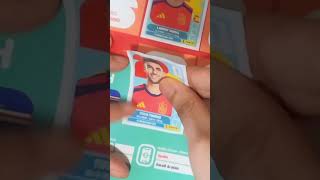 UNBOXING ME SALE FERRAN TORRES ALBUM PANINI MUNDIAL 2026 #SHORTS