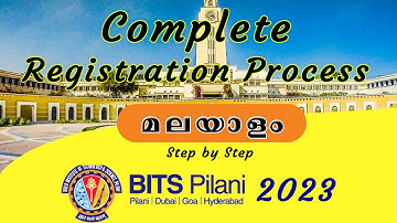 How To Fill The BITSAT 2023 📝 Step by Step Registration   | BITS Pilani