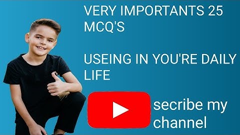 "25 English Grammar MCQs | Correct Answers with Tick Mark ✔ | English Test Practice"