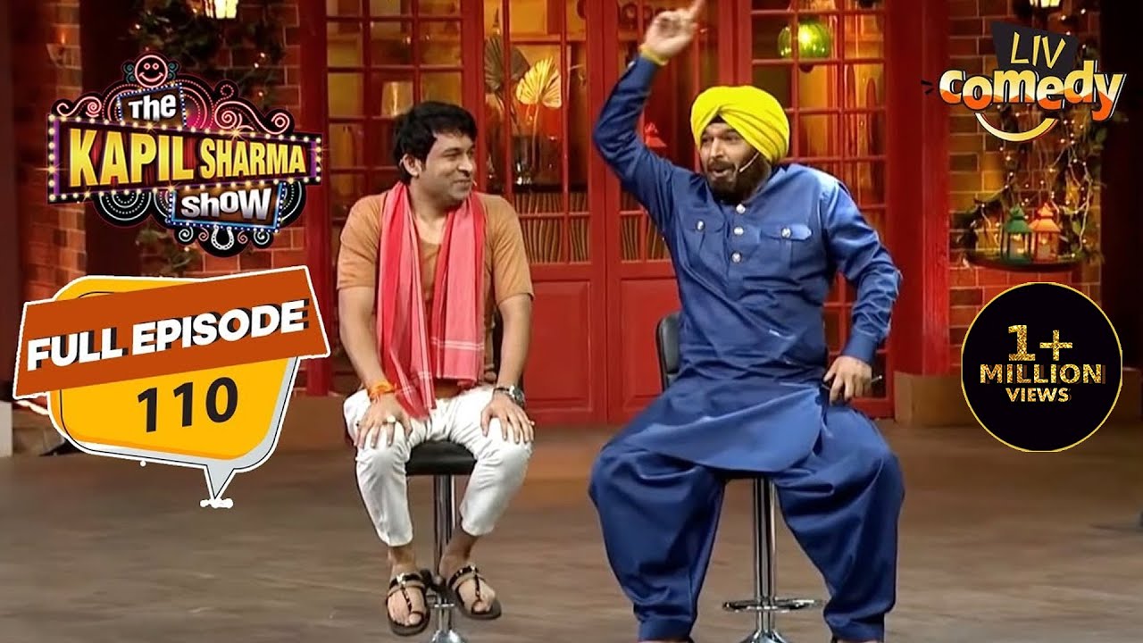 Kapil  Sidhu  Set      The Kapil Sharma Show Season 2