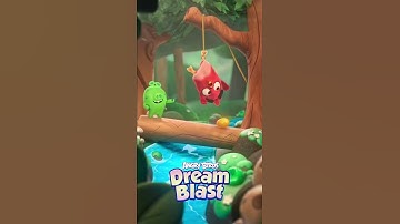 The piggies never rest and neither does Red #Shorts #AngryBirdsDreamBlast