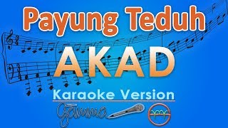 Video thumbnail of "Payung Teduh - Akad (Karaoke) | GMusic"