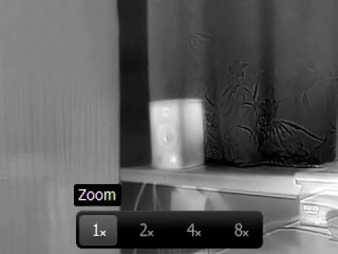 Flir E4 bw zoom