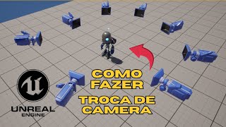 Como fazer troca de Câmera - TUTORIAL UE5 #tutorial  #ue5  #dinamicas  #suaves