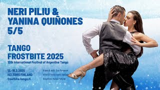 Neri Piliu & Yanina Quiñones Tango Experience - Danzarin - Argentine Tango