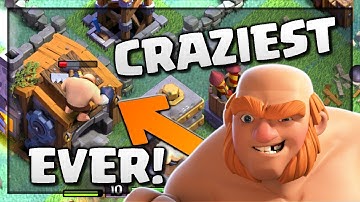 CRAZIEST GIANT EVER! Clash of Clans Funny Replay - Builder Base Mayhem! CoC BH6 Attacks and Strategy