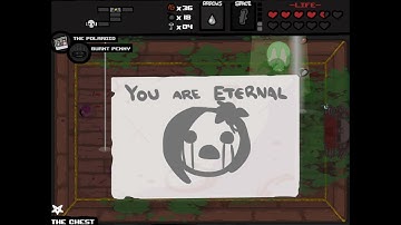 (Hard mode) Beat the game as Eve in Hardmode - The Binding of Isaac: Eternal Edition! v1.666